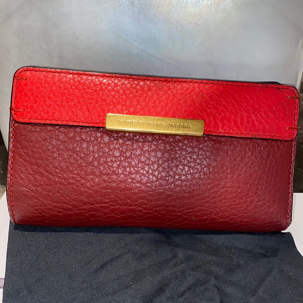 Marc jacobs long wallet